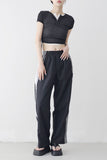RENDA LAYERED SHIRTING T-SHIRT