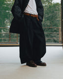 Deep Tuck Wide Chino Pants