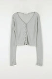 Sheer Summer V-Neck Cardigan