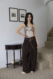 Lenny lace blanc sleeveless