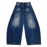 Hillis Curve Wide Denim