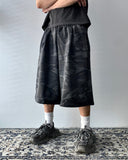 Camo Bermuda Banding Pants