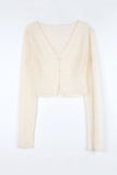 Watery Crop Cardigan