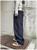 Litwin Herringbone Non-Fade Balloon Pants