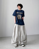 Mero Stripe Balloon Pants