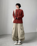 Will Adjust Balloon Cargo Pants