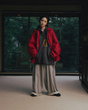 Paneled Sweat Balloon Pants