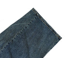 Machete Washing Curved Denim