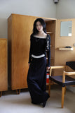 Kinda Maxi Long Skirt