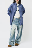 Euro Flared Denim