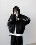 Nemesis Chrome Hood Zip-Up
