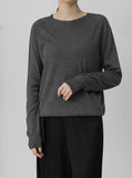 [Premium] Whole Garment Rune Round Knit