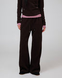 CORDUROY SWEAT PANTS
