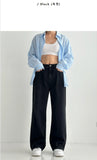 [SS version] All Day Basic Wide Denim Pants