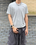 Core Plain Crop Short Sleeve T-shirt
