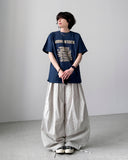 Mero Stripe Balloon Pants