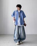 Mail Pigment Half Shirt