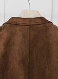 [Premium] Gazelle Suede Overfit Jacket