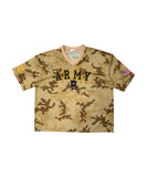 ARMY Camo Mesh Short Sleeve Tee