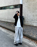 Washed Cotton Crop Jacket