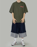 Ruffle Bike Short Sleeve T-Shirt
