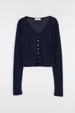 Sheer Summer V-Neck Cardigan