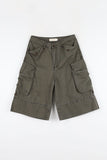 Khaki Pocket Bermuda Pants