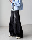 Bezel Balloon Wide Denim