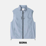 Shorty Nylon Pocket Vest