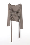 Pretty Drape Top