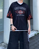 Harley Mesh Short Sleeve T-shirt