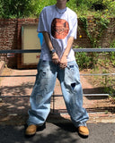 Custom Crayon Denim