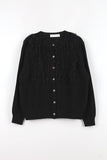 Wished Frill Knit Cardigan