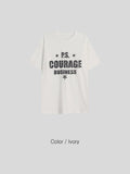 Crop Regular Short Sleeve Tee
