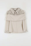 Cook Check Blouse Top