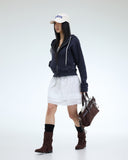 ESSENTIAL SWEAT HOOD ZIP-UP