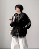 Hilson Knit Hood Zip-Up