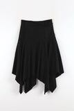 Earth Flare Suede Skirt