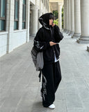 Nemesis Chrome Hood Zip-Up