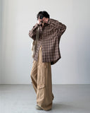 Conan Rayon Check Shirt
