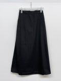 [Setup Available] Suet Stripe Long Skirt