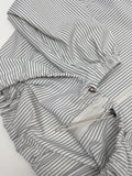 Stripe String Hood Jumper