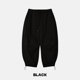 Nova Pintuck Wide Balloon Pants