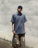 Bolt Check Short Sleeve Shirt