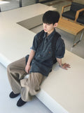 97 Star Cotton Wide Pants
