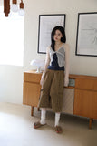 Watery Crop Cardigan