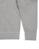 OFF-SHOULDER REVERSE LOOP SWEATSHIRT