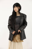 Nylon Balloon Wrap Skirt