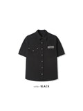 Gotham Rivet Patch Short Sleeve Shirt