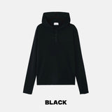 Gunner Henleyneck Hood Long Sleeve